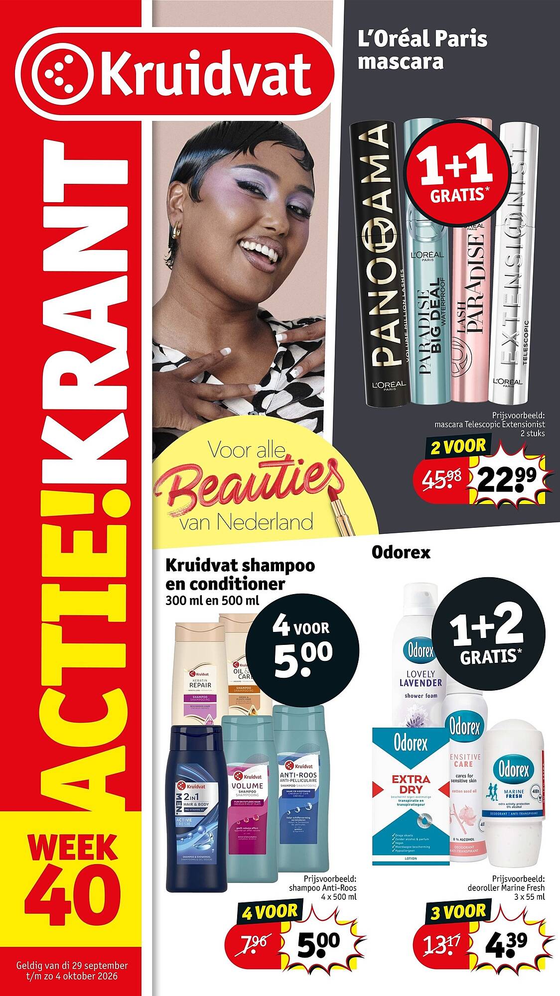 Kruidvat folder - Pagina 1