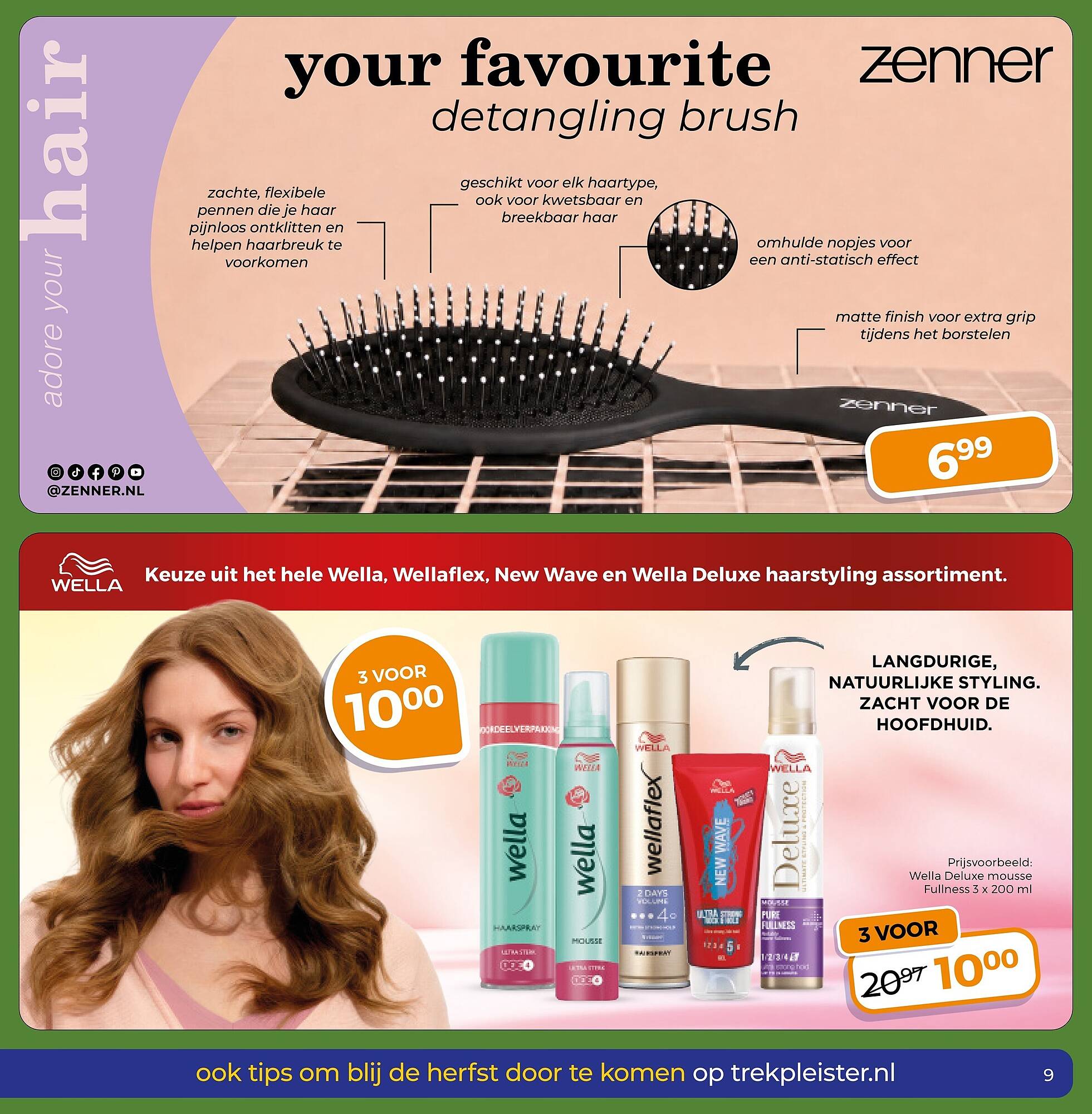 Trekpleister folder - Pagina 9