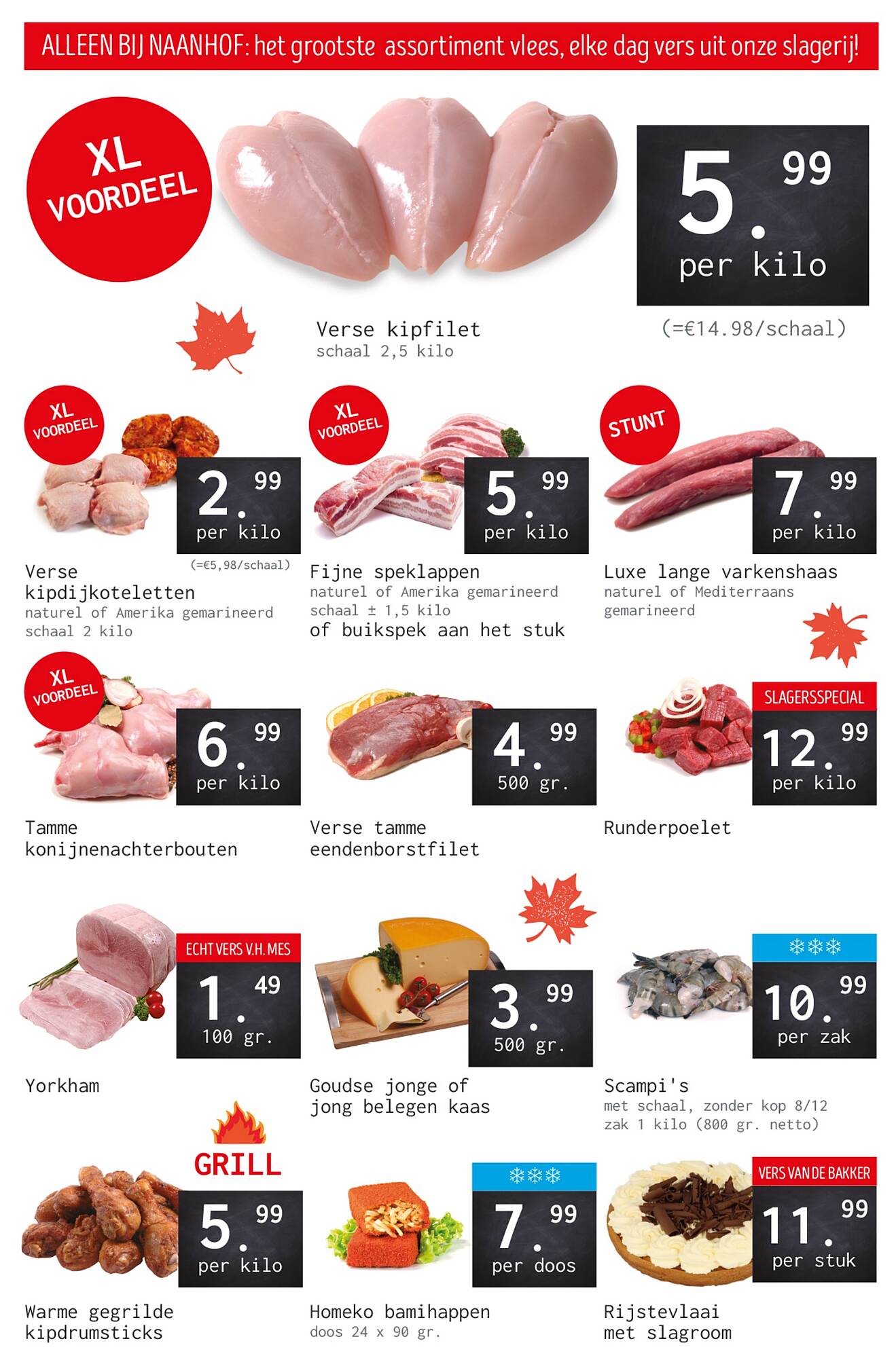 Naanhof folder - Pagina 1