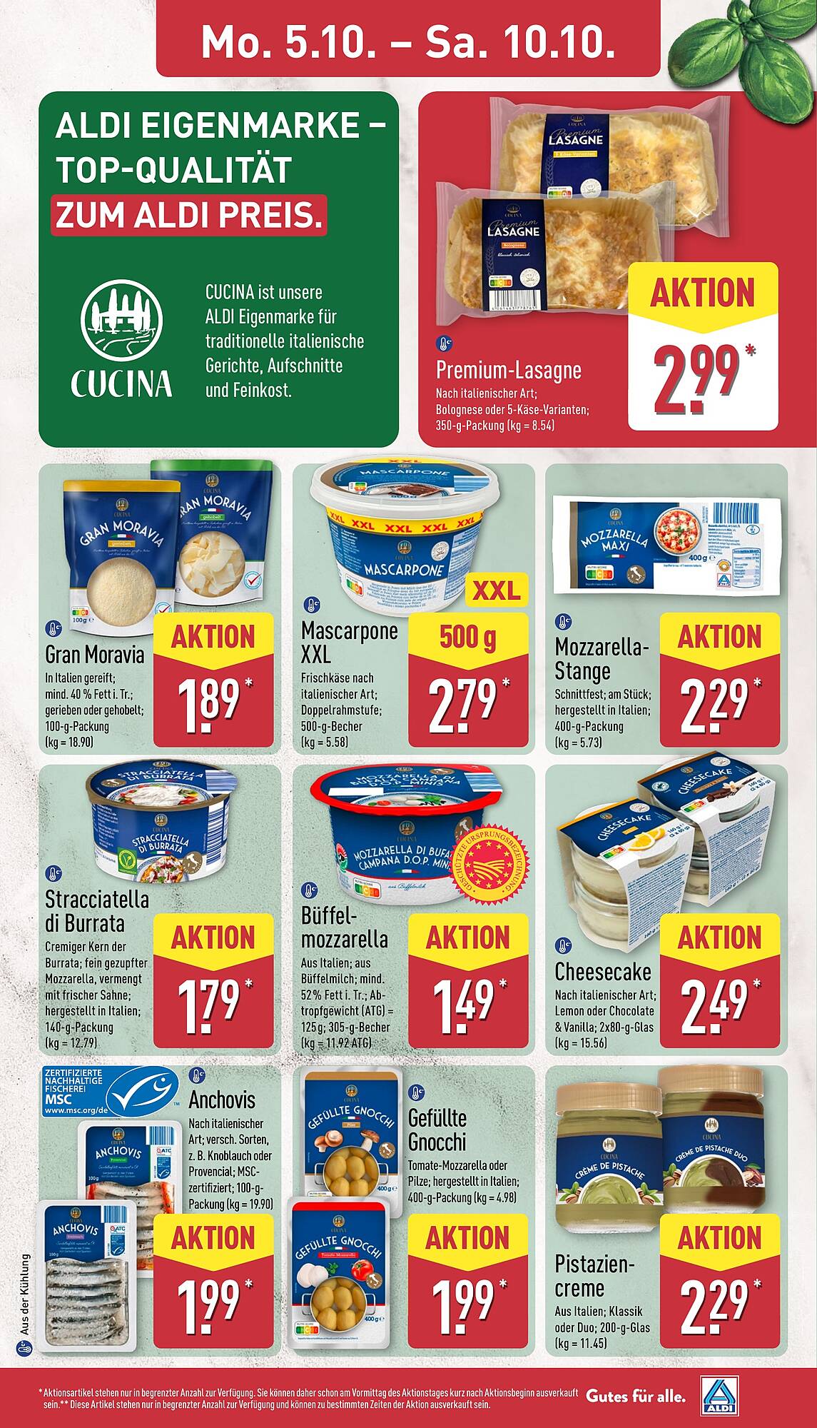 Aldi Nord folder - Pagina 11
