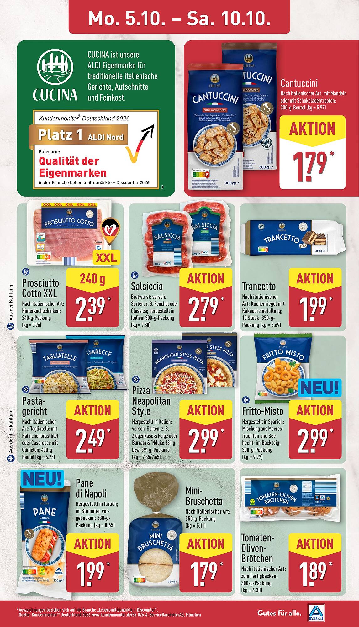 Aldi Nord folder - Pagina 13