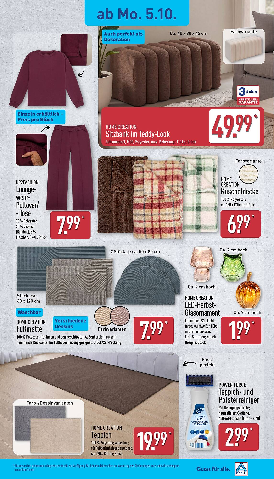 Aldi Nord folder - Pagina 17