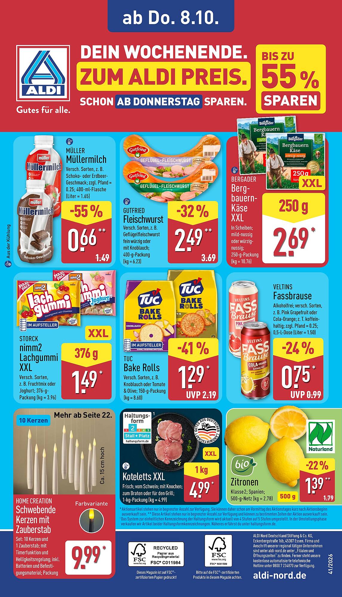 Aldi Nord folder - Pagina 34