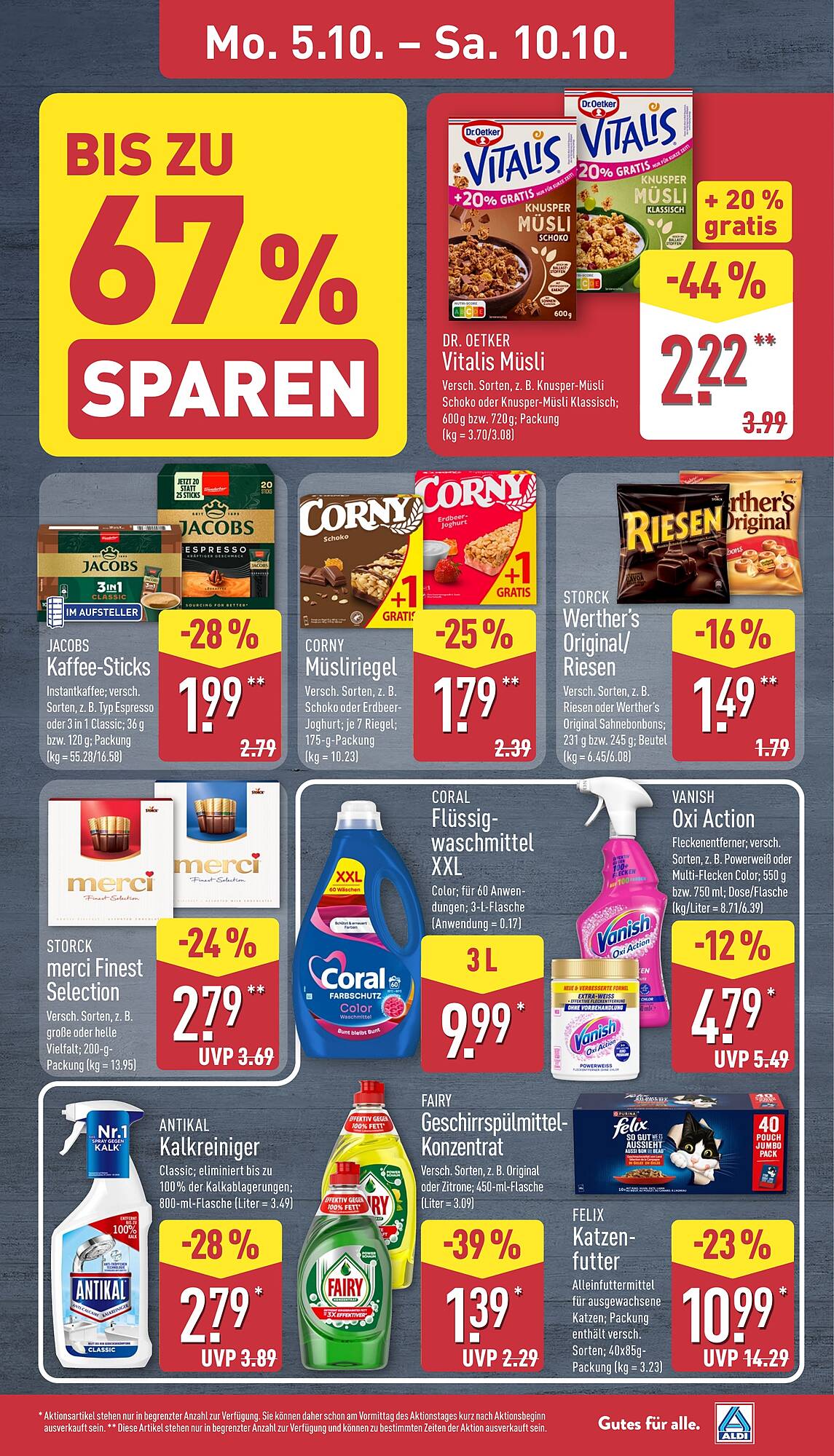 Aldi Nord folder - Pagina 9