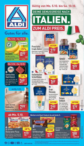 Aldi Nord folder