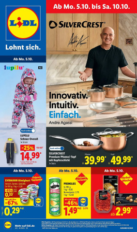 Lidl folder