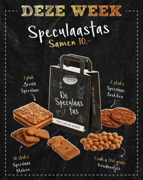 Bakkerij 't Stoepje folder