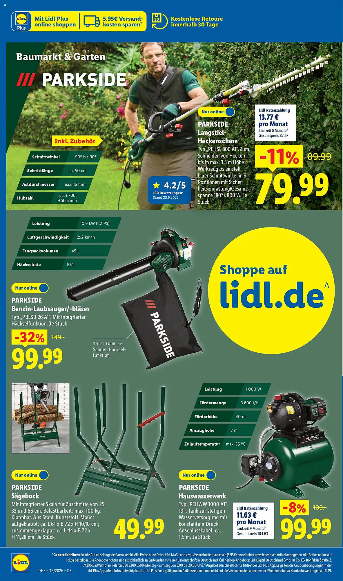 Lidl folder - Pagina 6