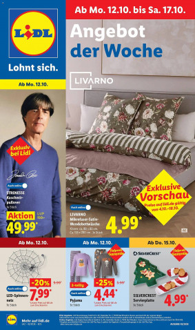 Lidl folder