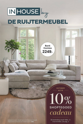 De Ruijtermeubel folder