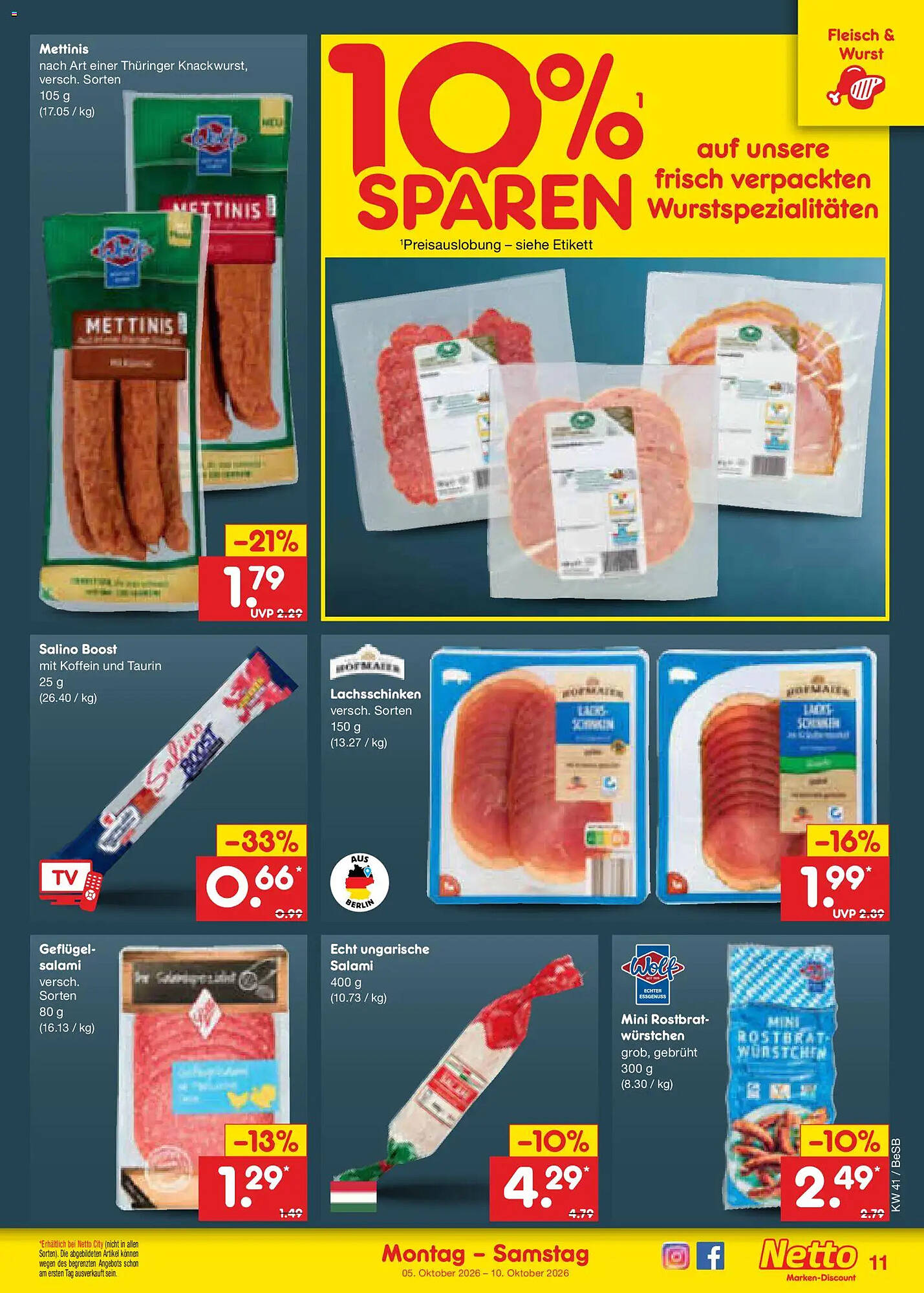 Netto Marken-Discount folder - Pagina 11