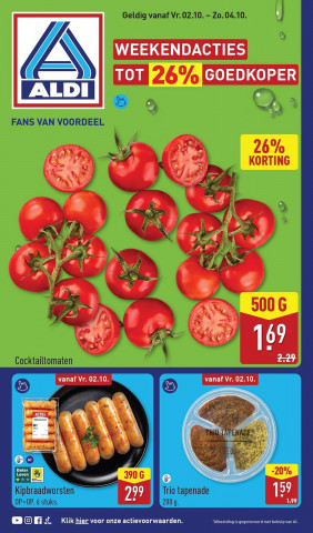 ALDI folder