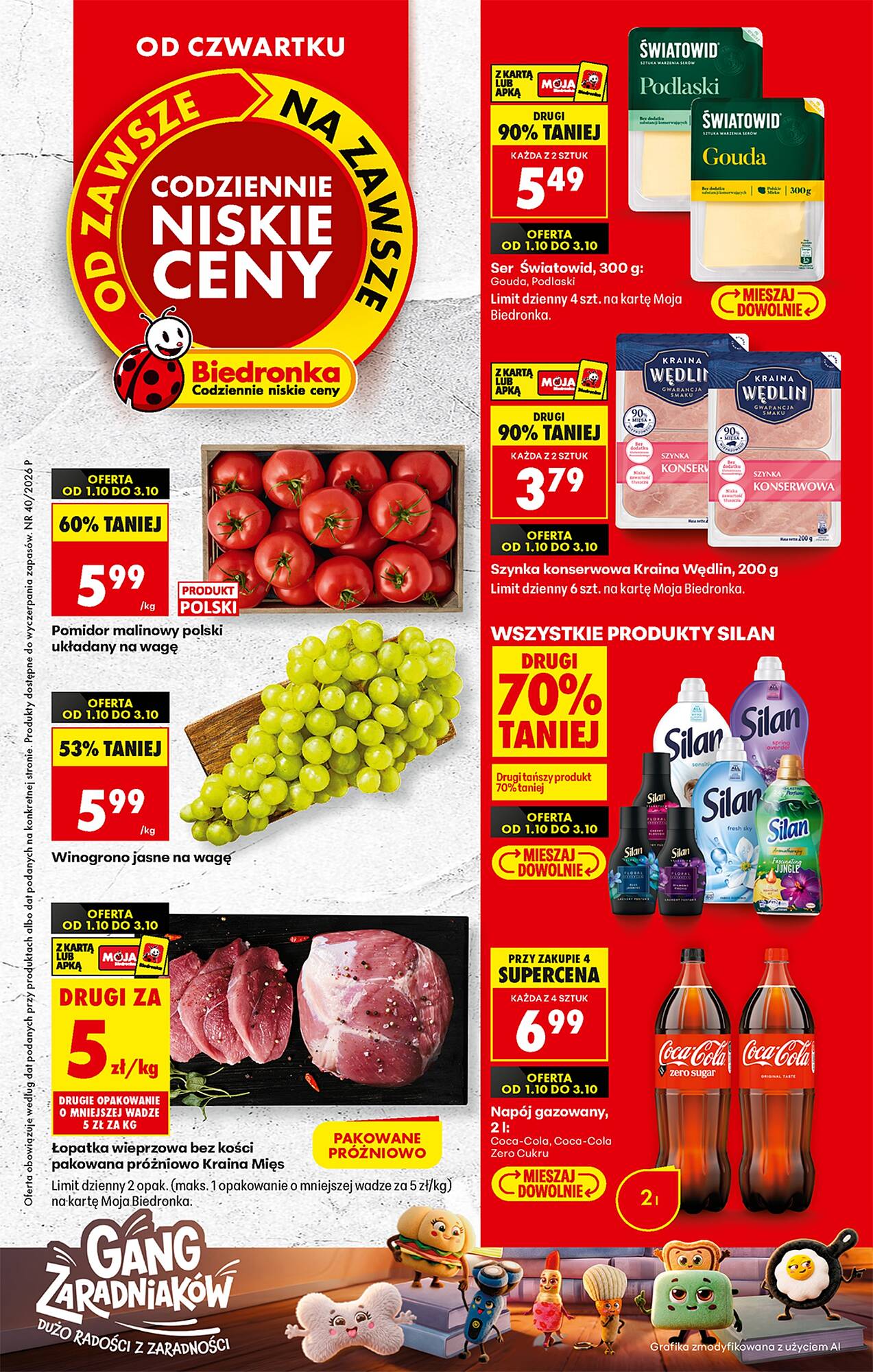 Biedronka folder - Pagina 1