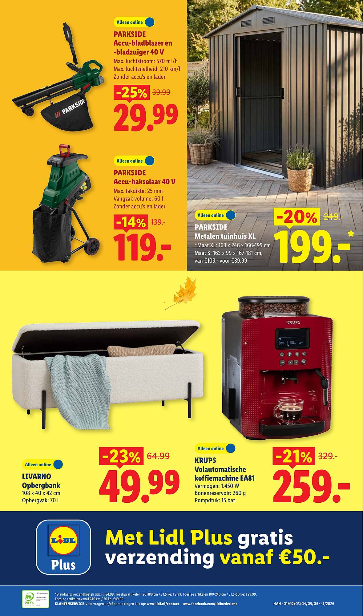 Lidl folder - Pagina 43