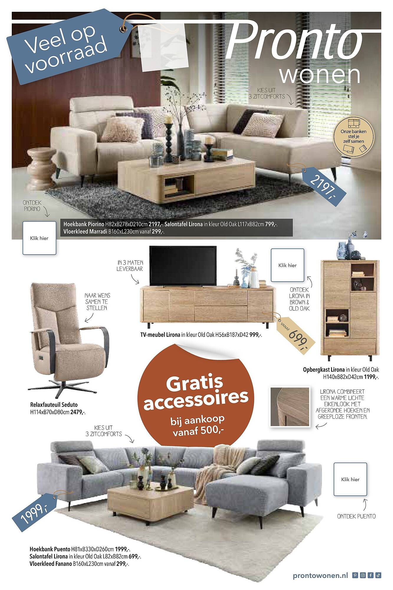 Pronto Wonen folder - Pagina 1