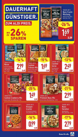 Aldi Nord folder