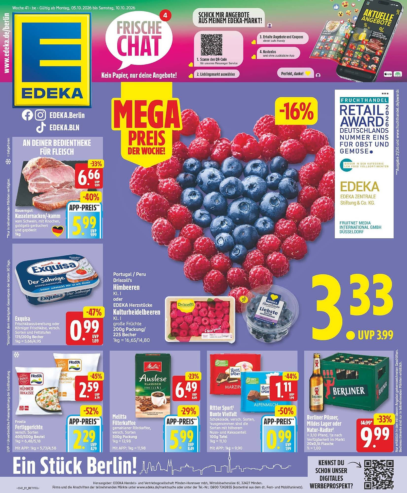 Edeka folder - Pagina 1