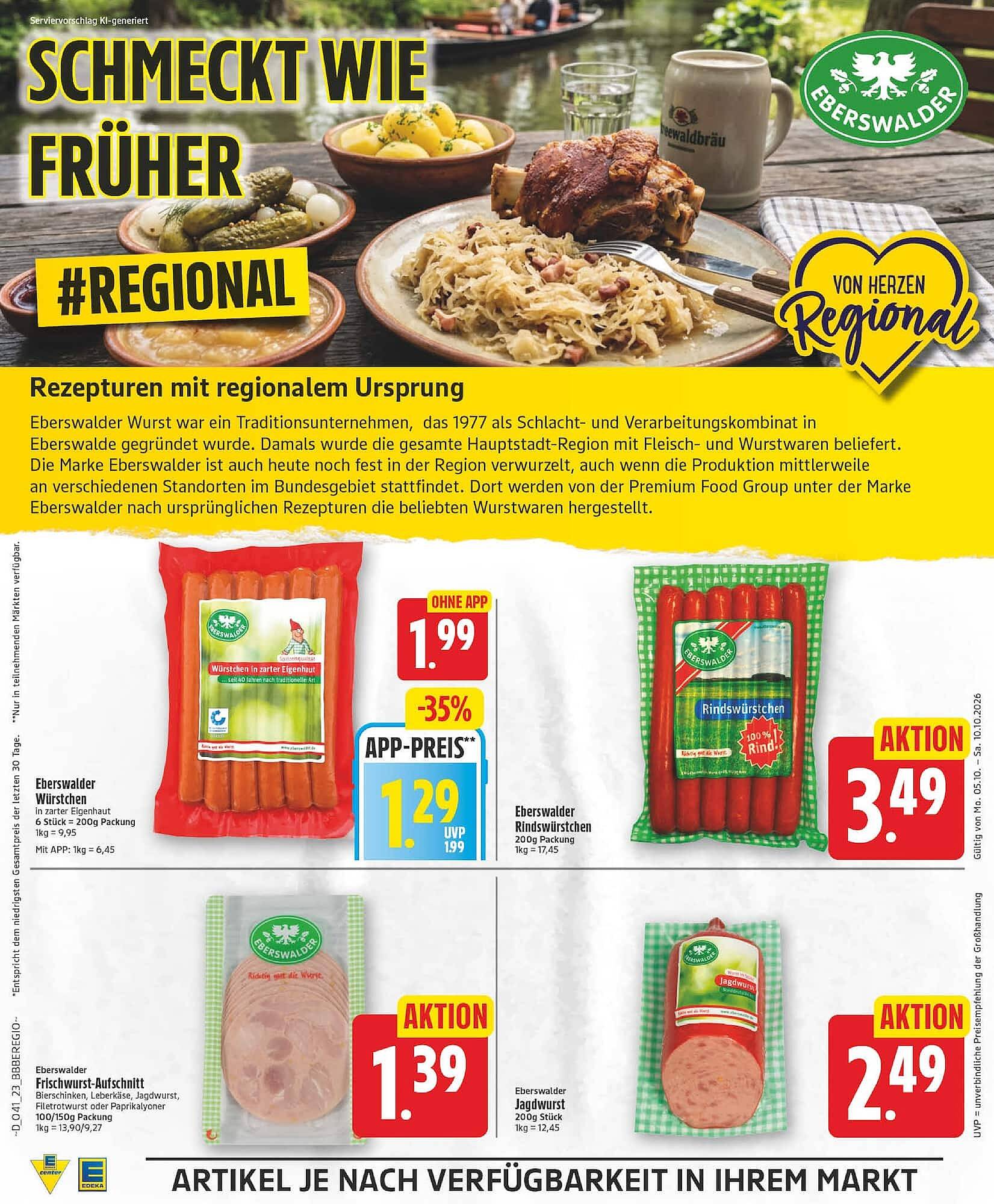 Edeka folder - Pagina 23
