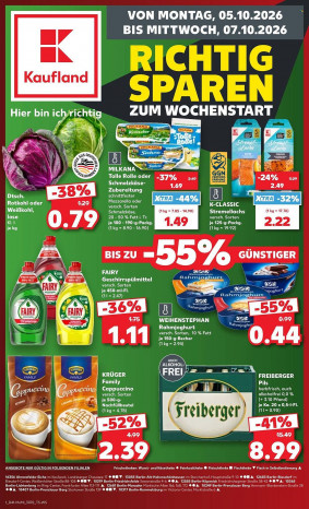Kaufland folder
