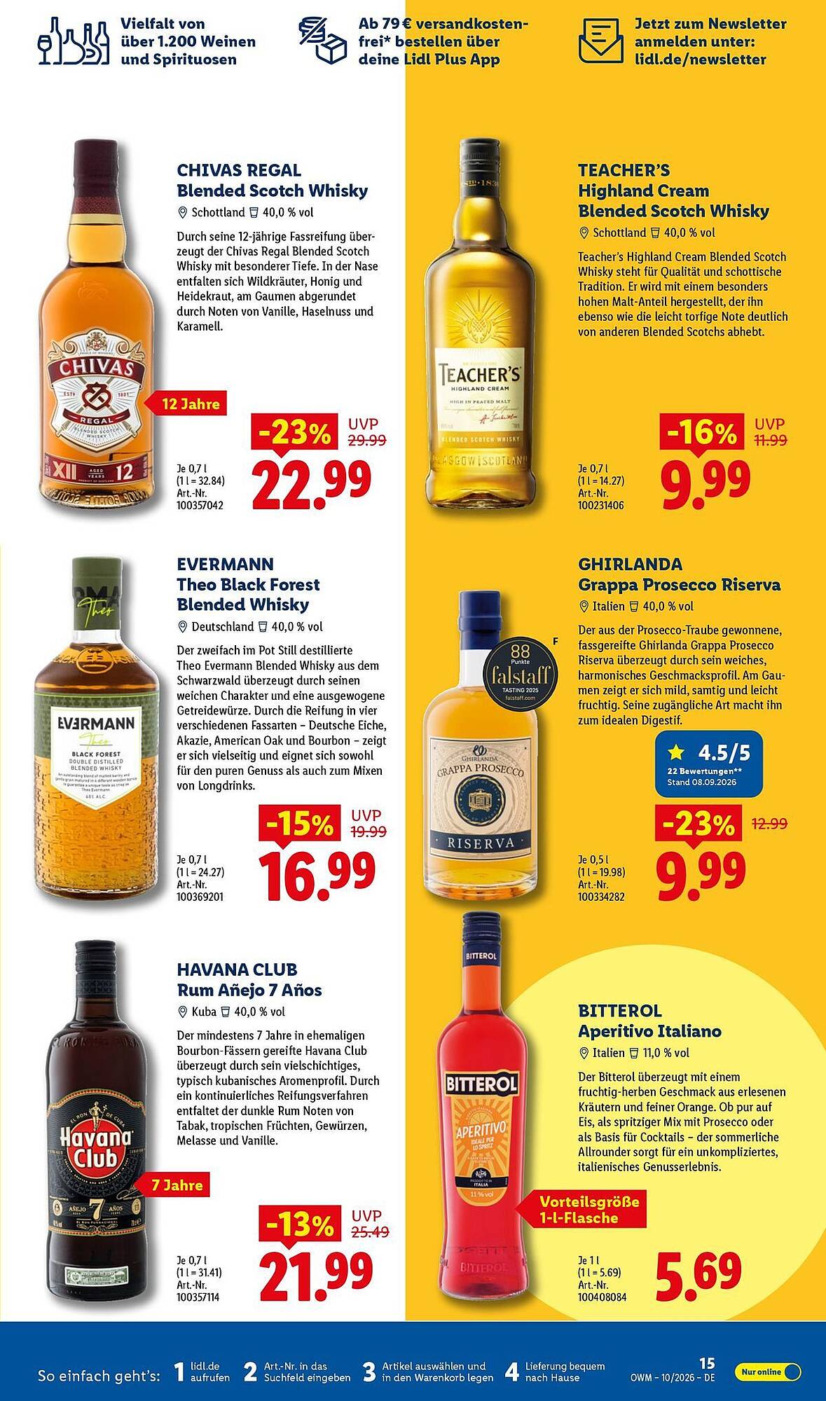 Lidl folder - Pagina 15
