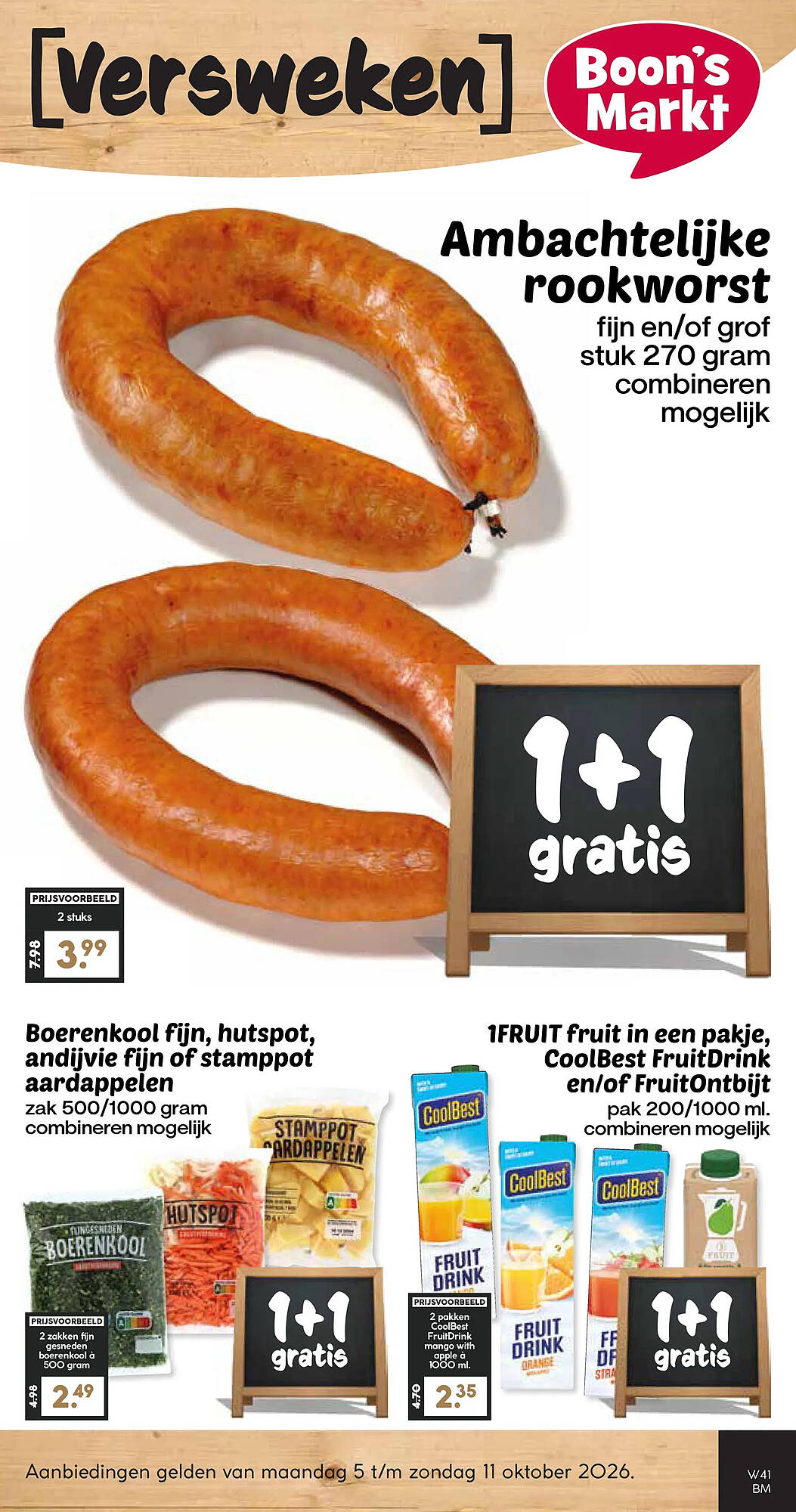Boon's Markt folder - Pagina 1