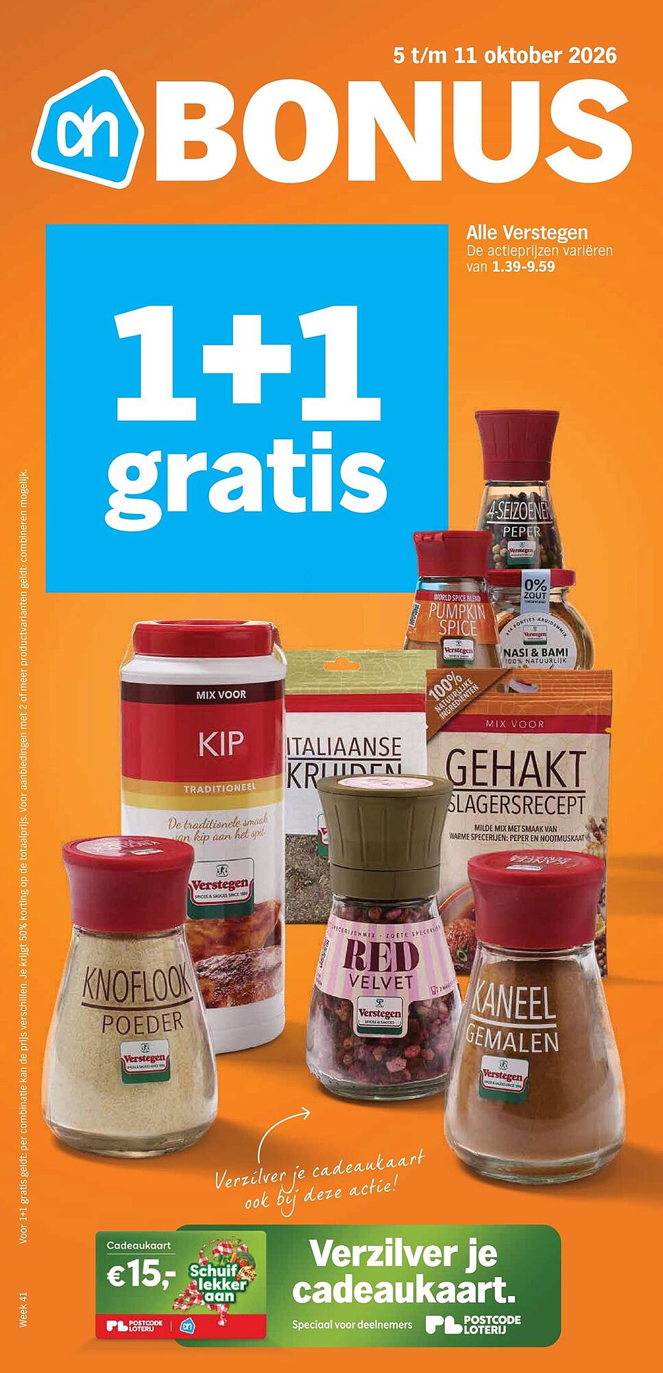Albert Heijn folder - Pagina 1