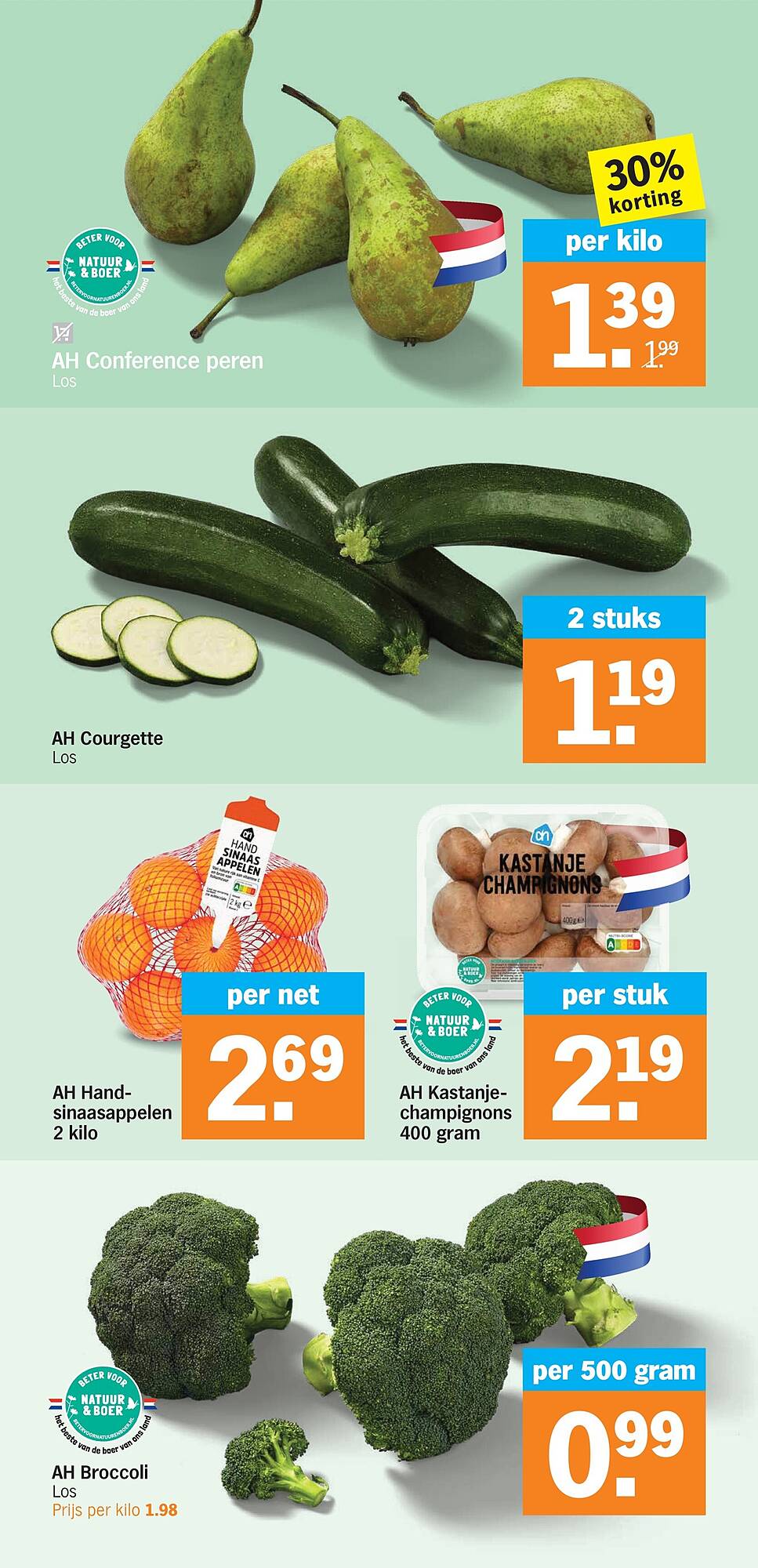 Albert Heijn folder - Pagina 10