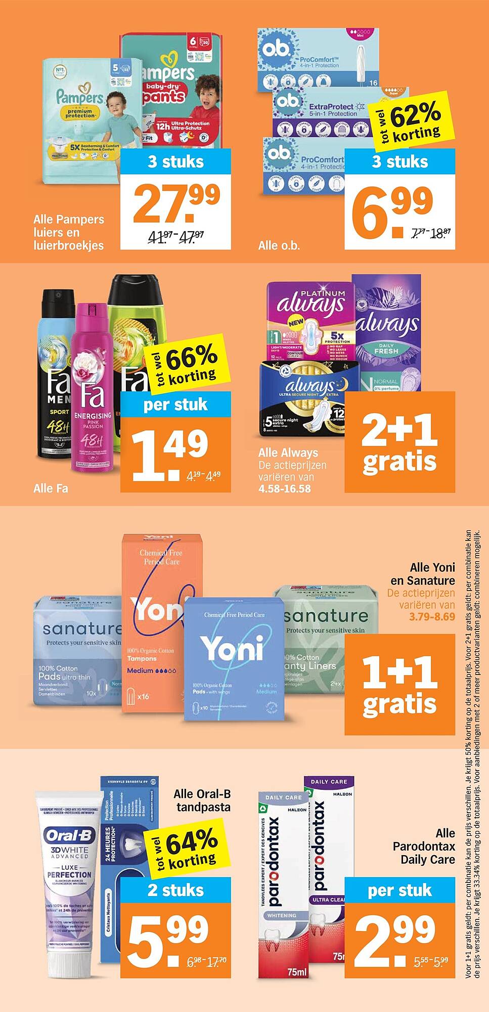 Albert Heijn folder - Pagina 35