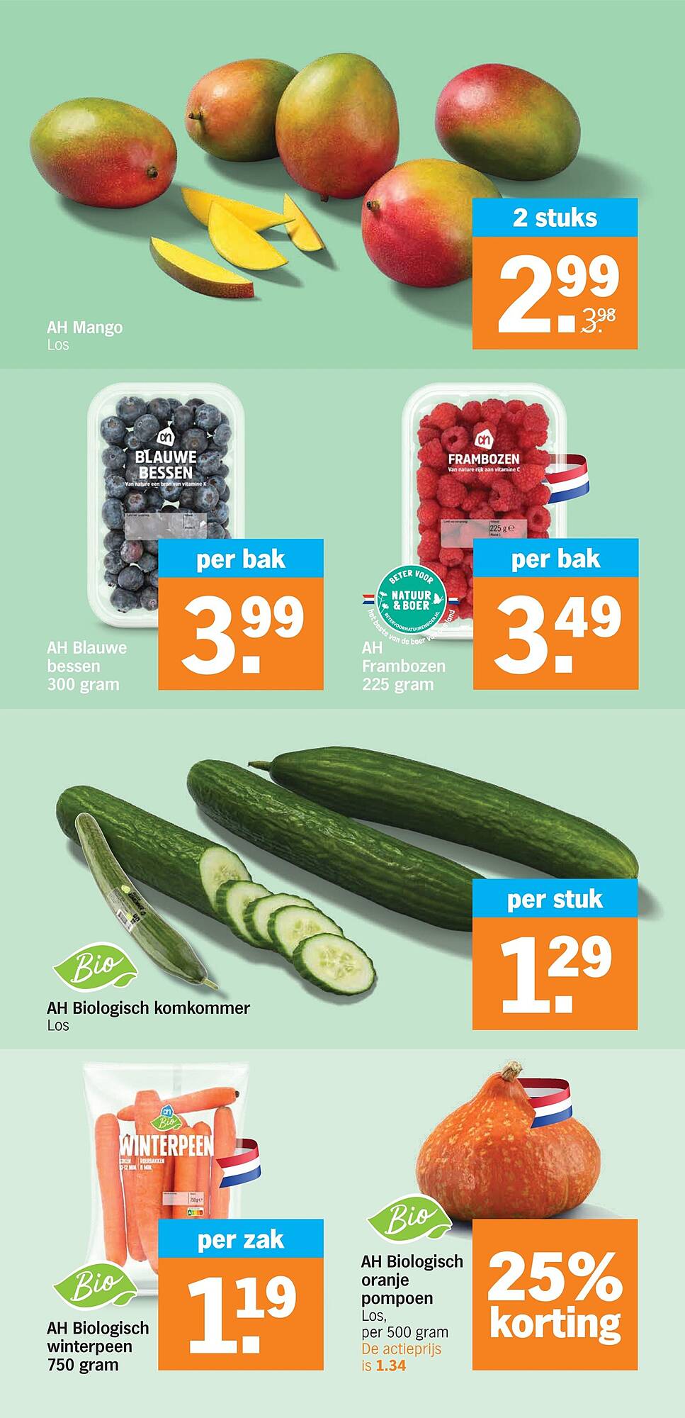 Albert Heijn folder - Pagina 8
