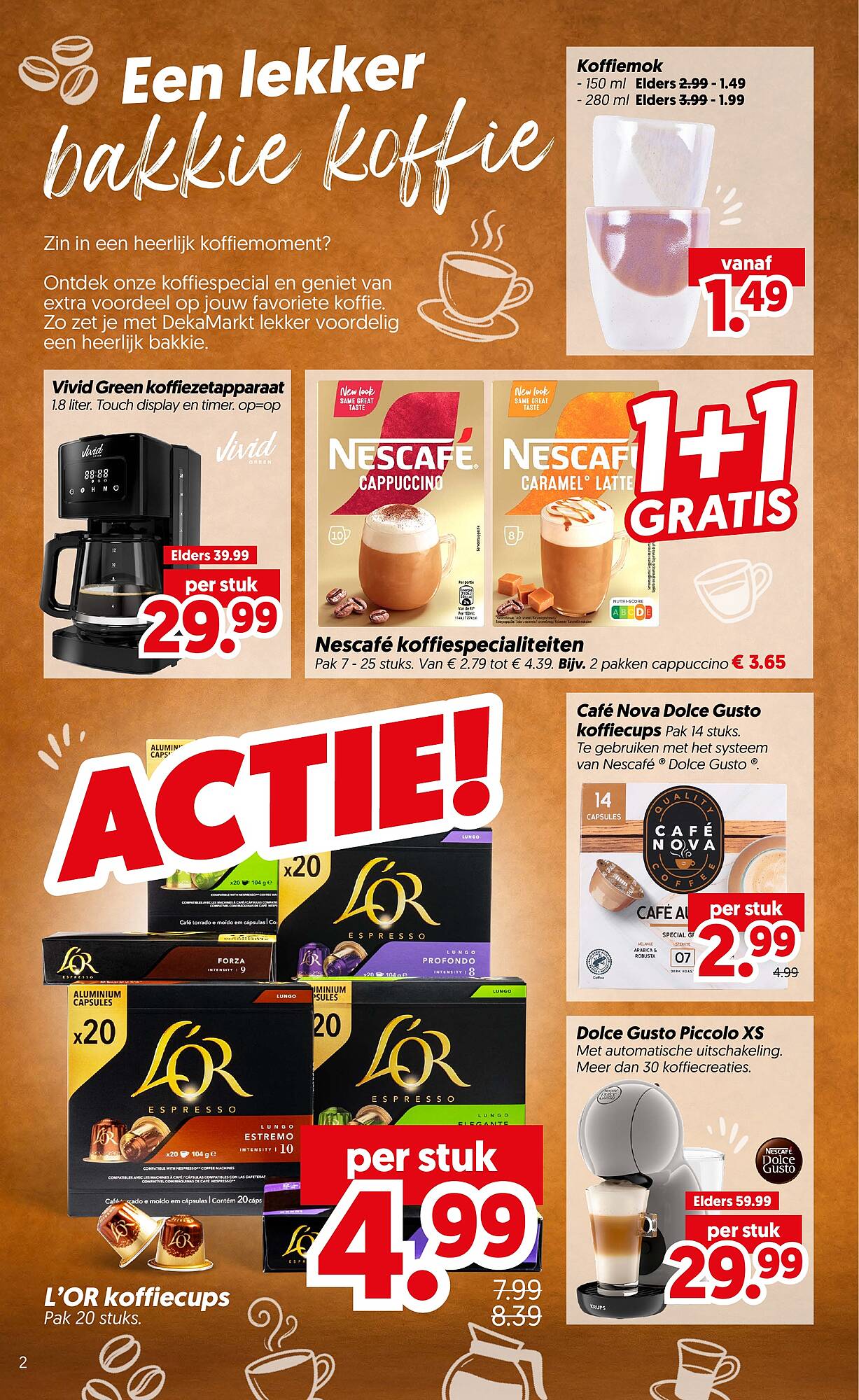Dekamarkt folder - Pagina 2