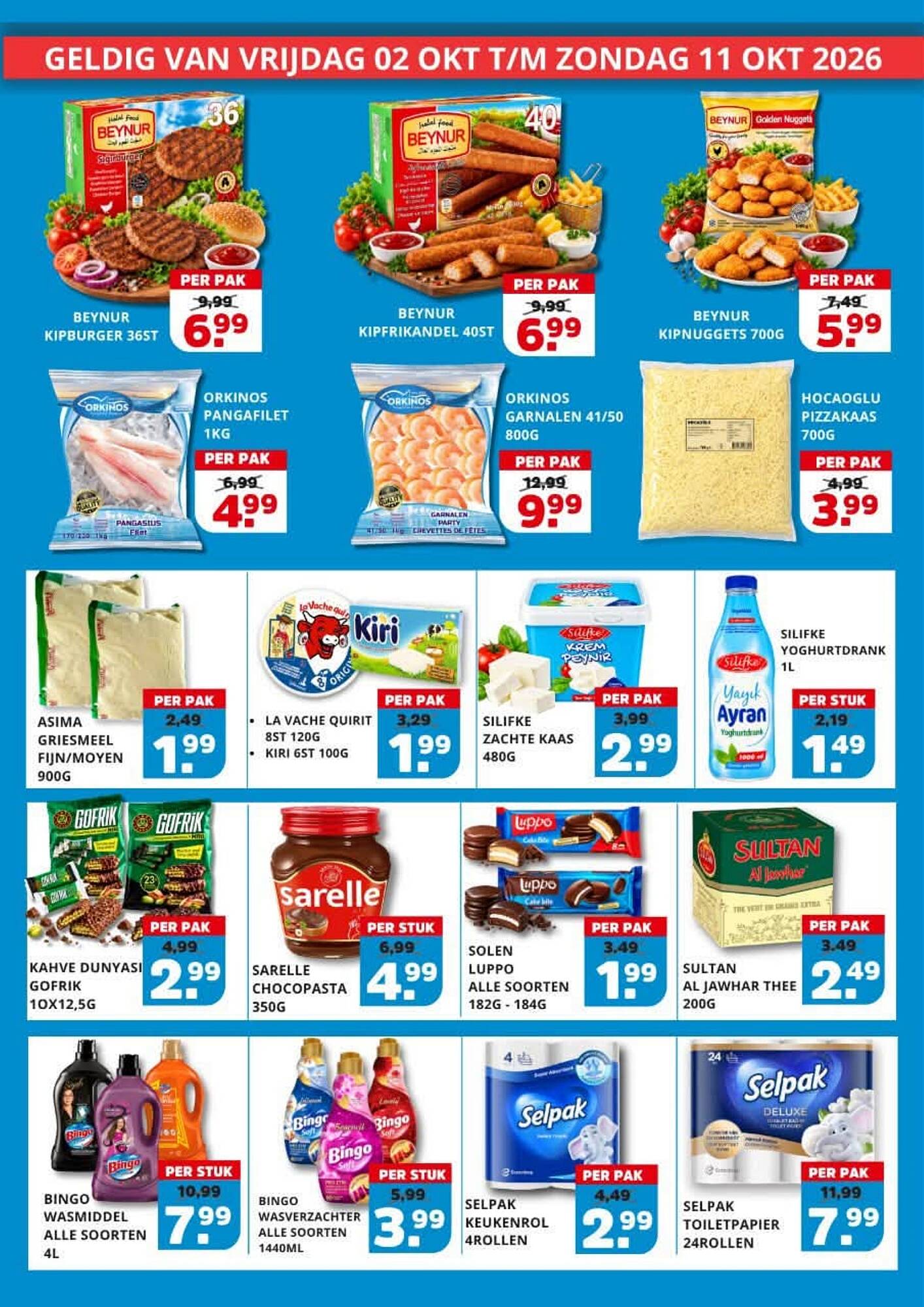 Sahan Supermarkten folder - Pagina 2
