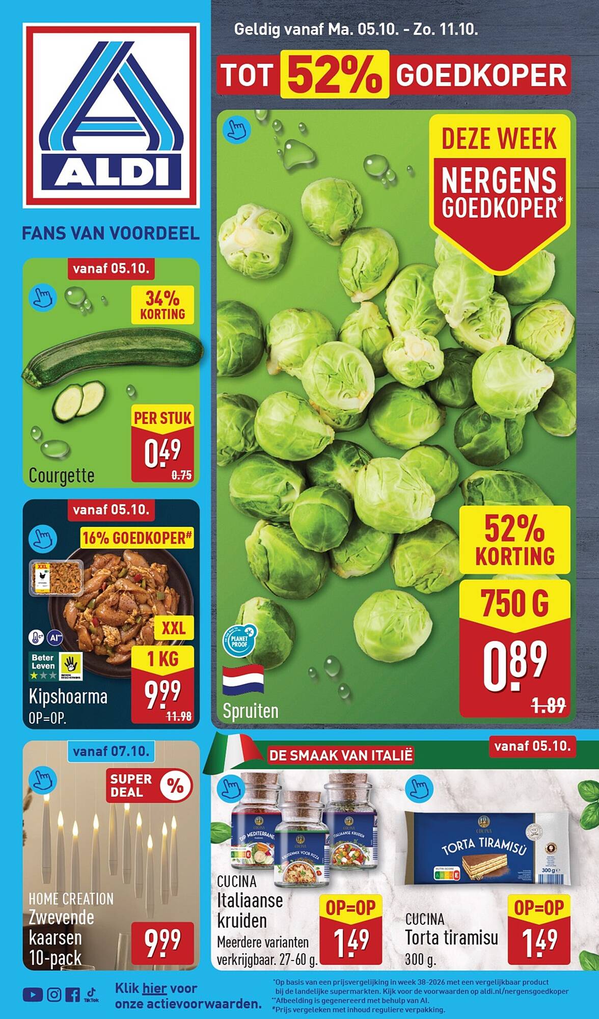 ALDI folder - Pagina 1
