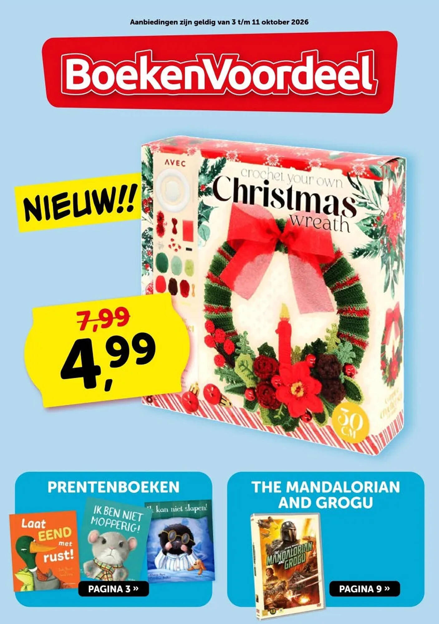 BoekenVoordeel folder - Pagina 1