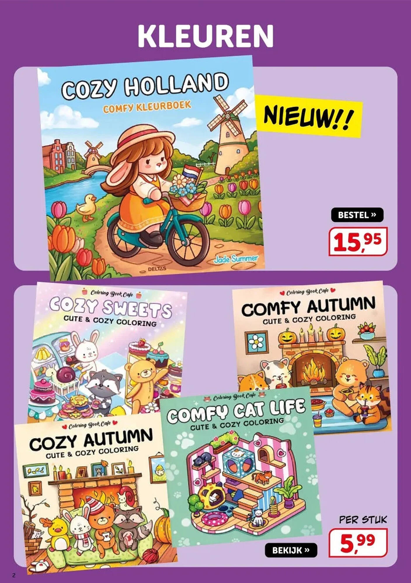 BoekenVoordeel folder - Pagina 2