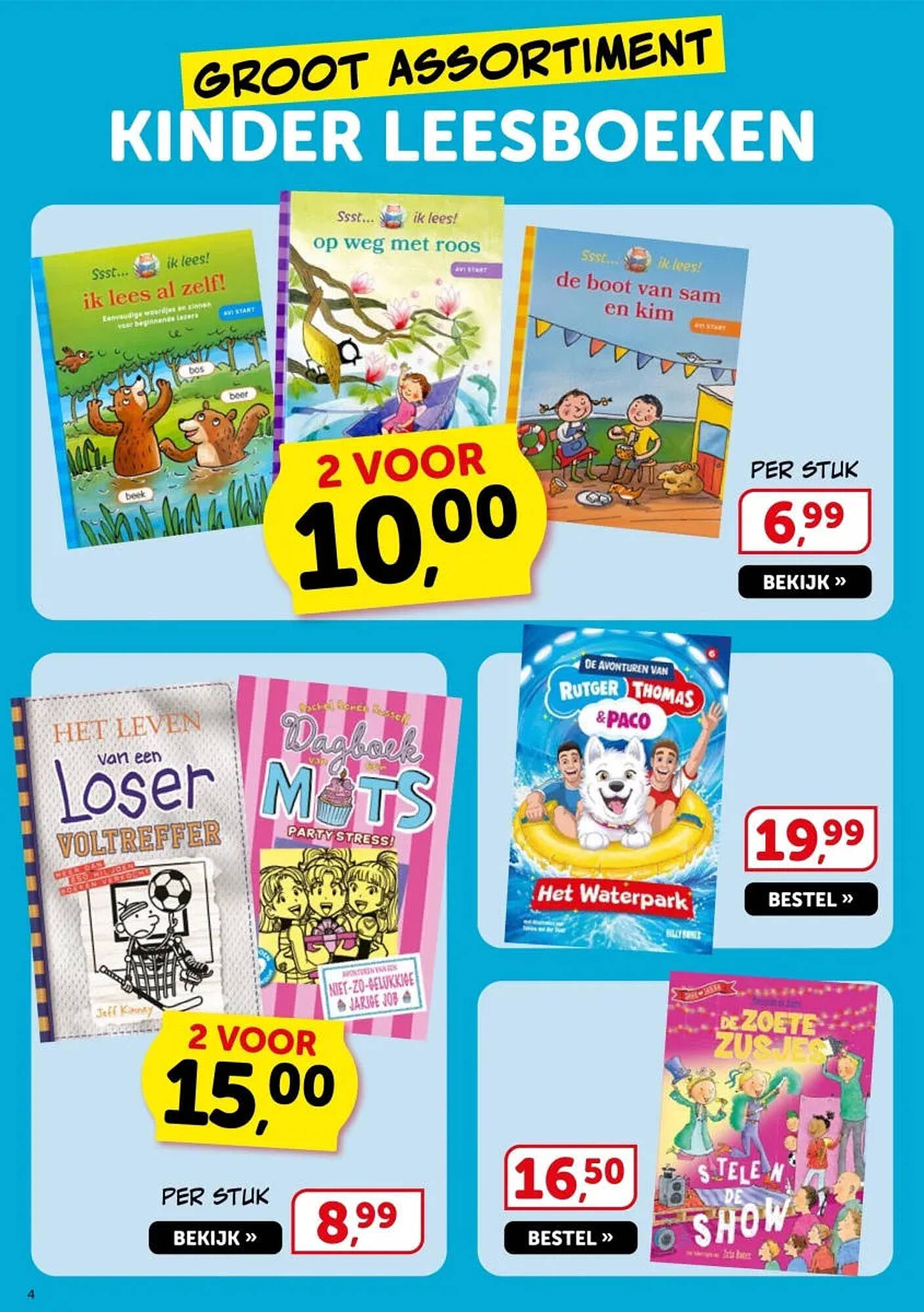 BoekenVoordeel folder - Pagina 4