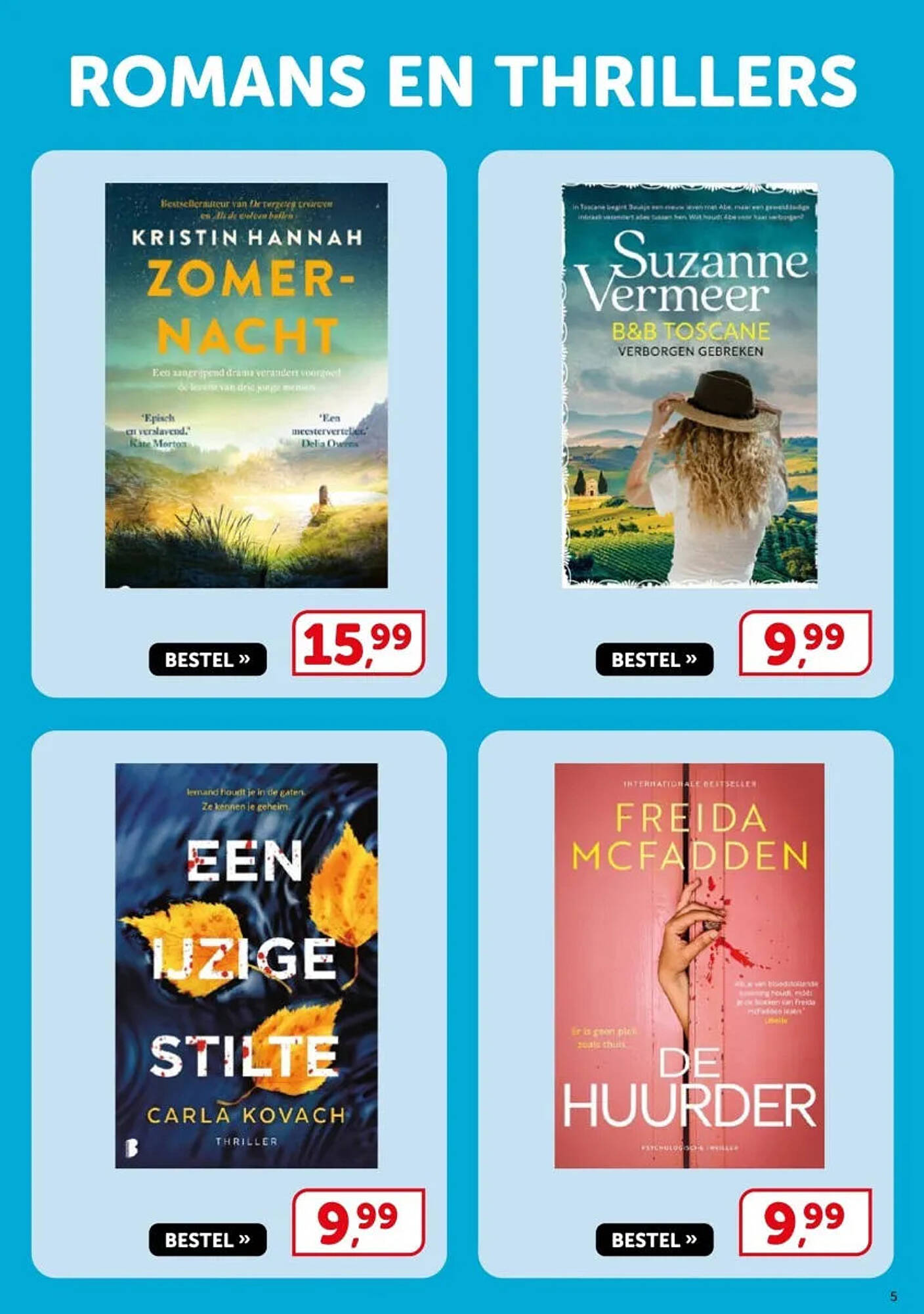 BoekenVoordeel folder - Pagina 5