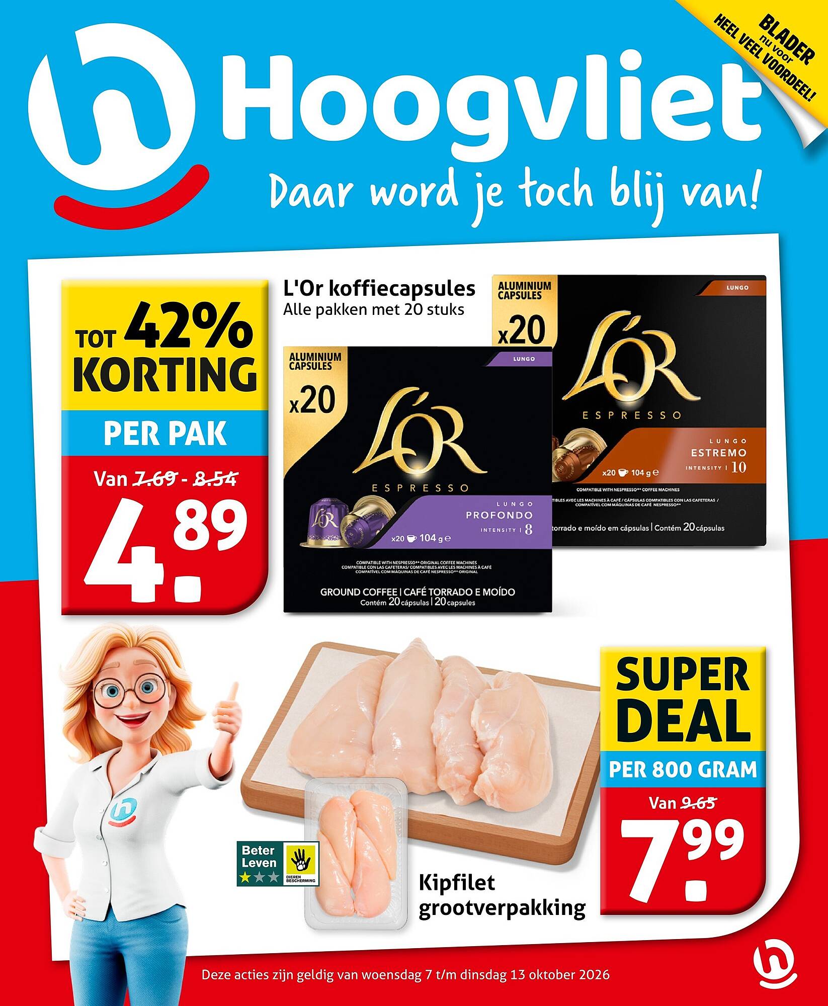 Hoogvliet folder - Pagina 1
