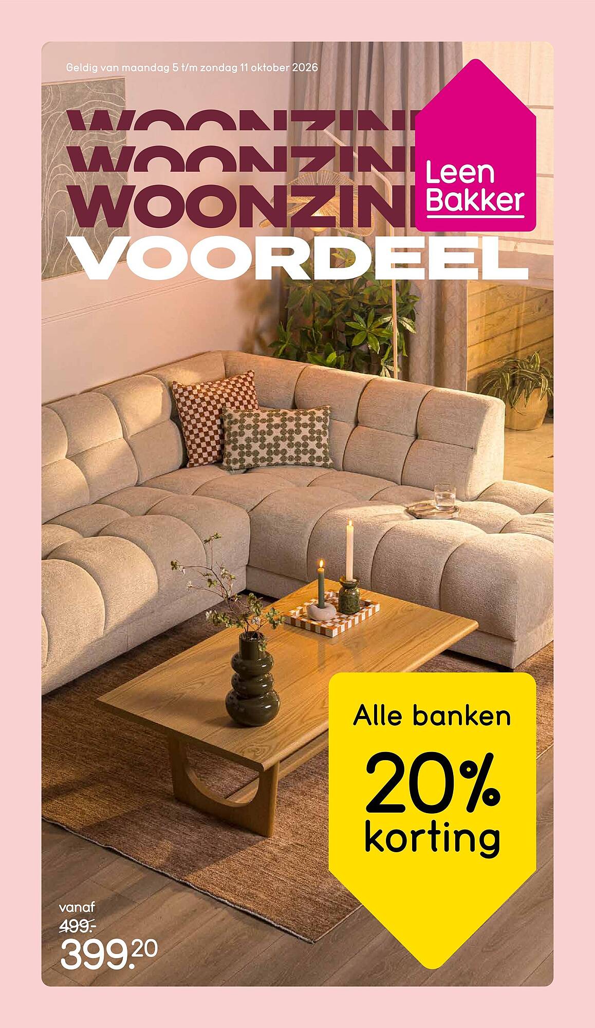 Leen Bakker folder - Pagina 1
