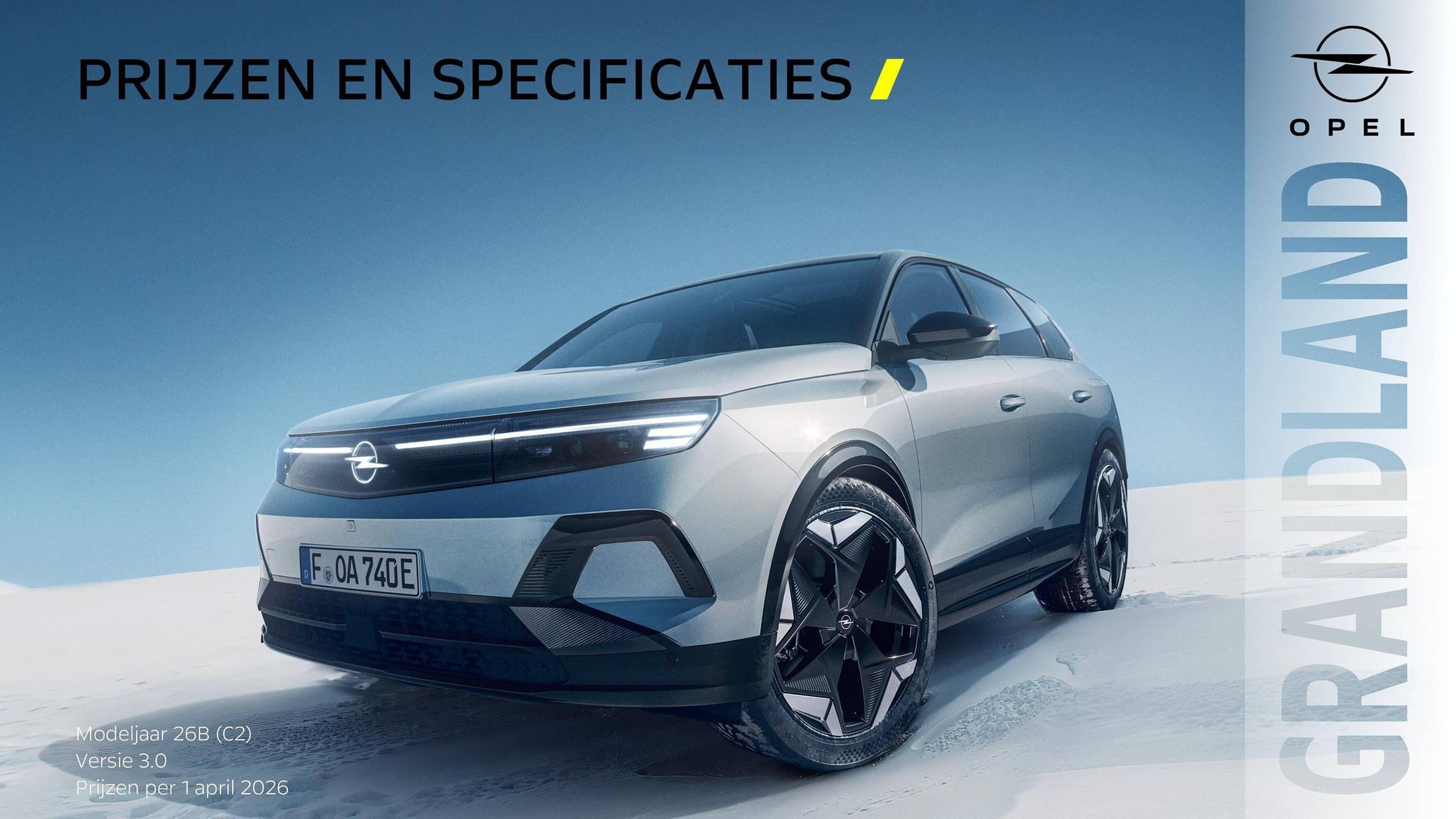 Opel folder - Pagina 1