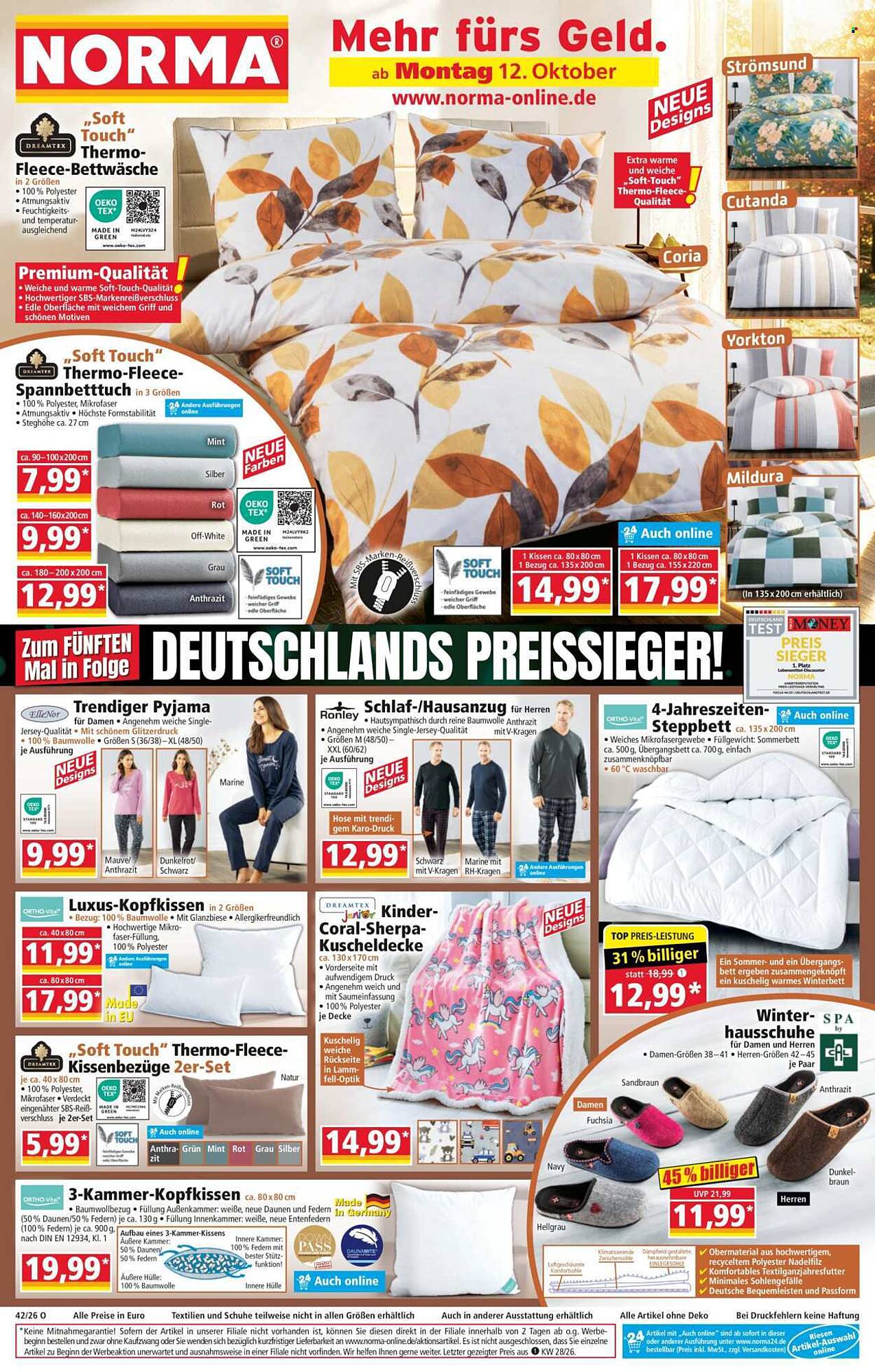 Norma folder - Pagina 1