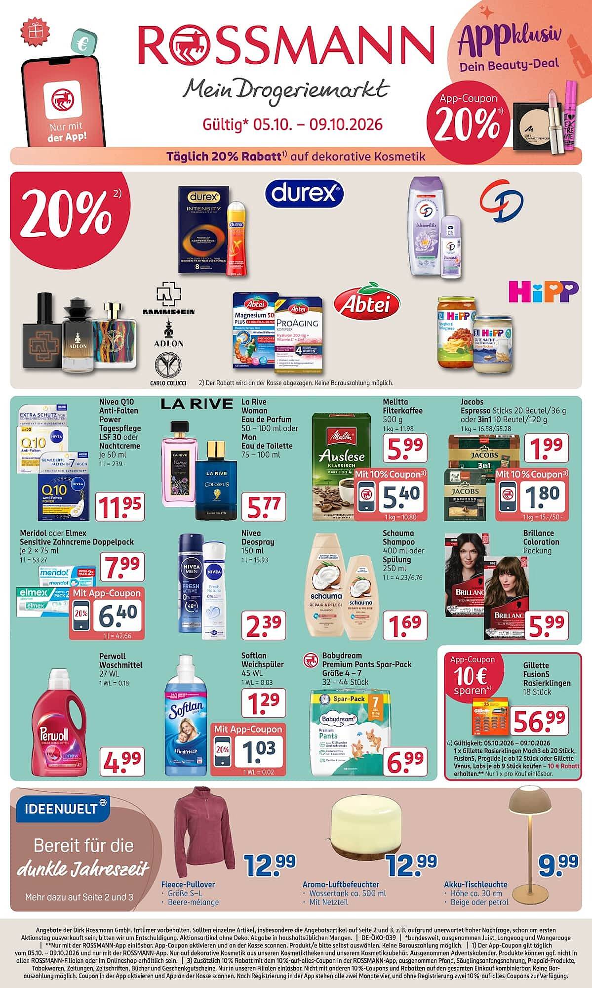 Rossmann folder - Pagina 1