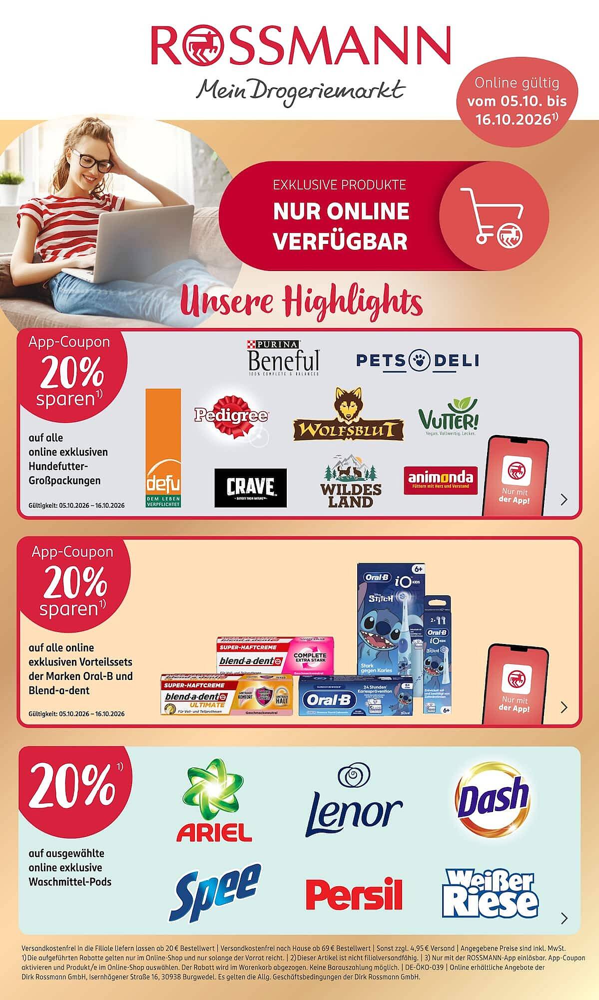 Rossmann folder - Pagina 1
