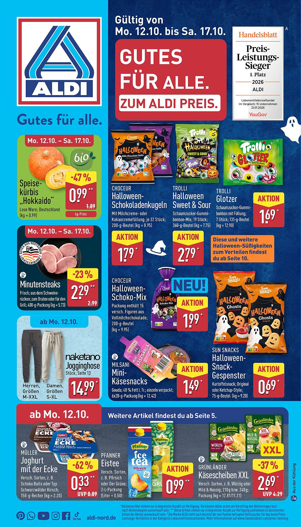 Aldi Nord folder - Pagina 1