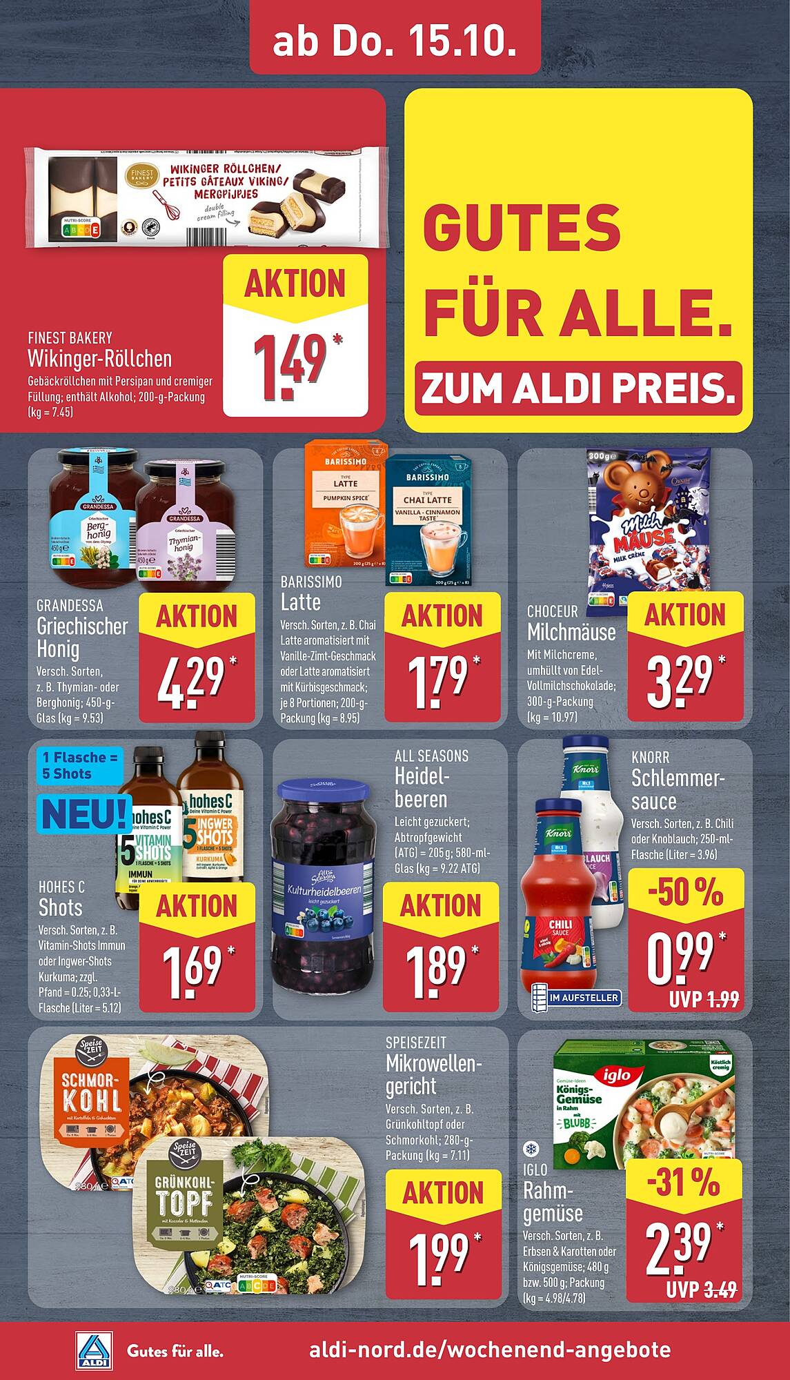 Aldi Nord folder - Pagina 32