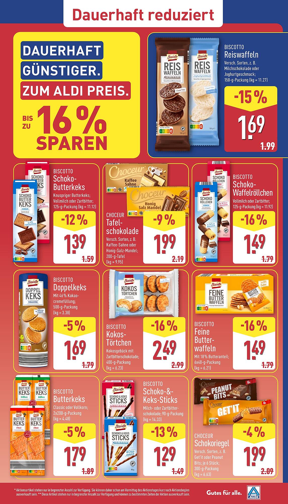 Aldi Nord folder - Pagina 9