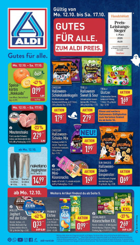 Aldi Nord folder