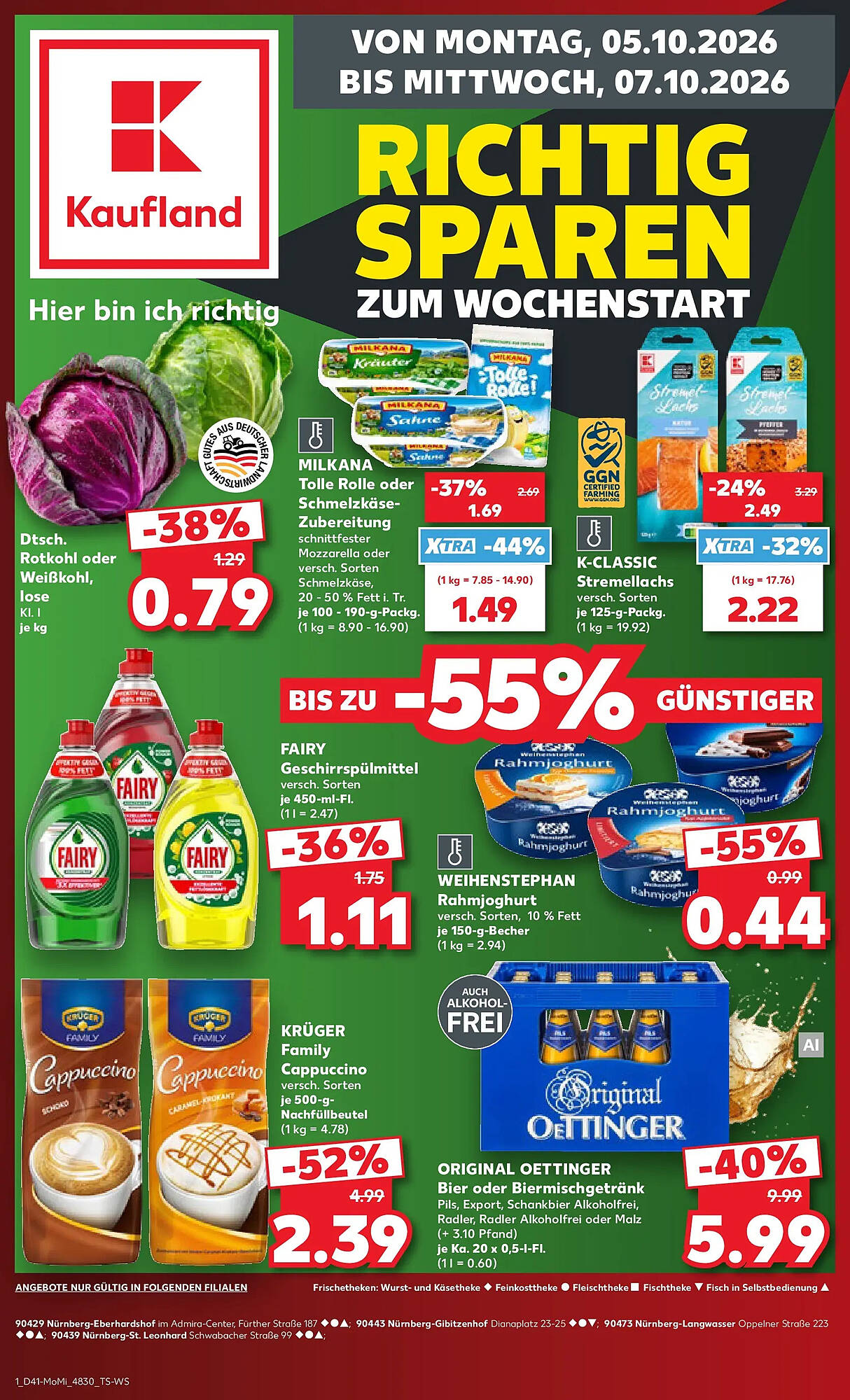 Kaufland folder - Pagina 1