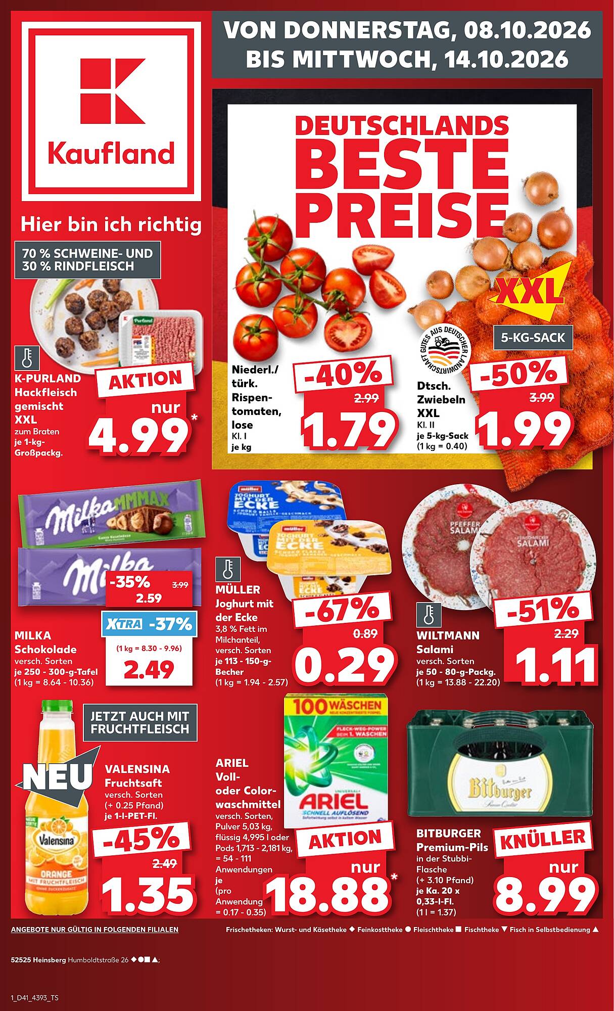 Kaufland folder - Pagina 1