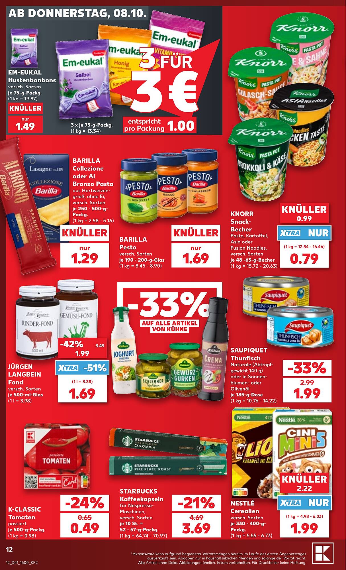 Kaufland folder - Pagina 12