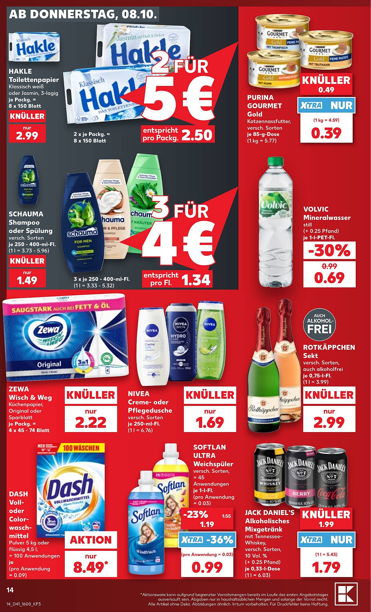 Kaufland folder - Pagina 14